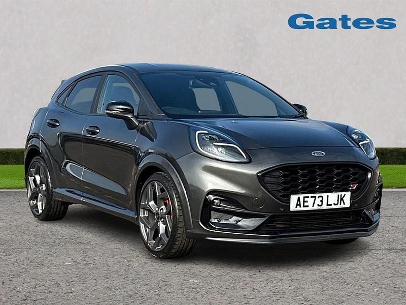 Used Ford Puma ST 200 HP (147 kW) 2024 Grey SUV