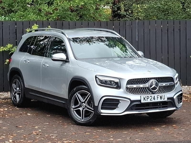 Silver Used 2024 Mercedes GLB200 Executive SUV | £32,998 (A bit pricey) - Image 1/4