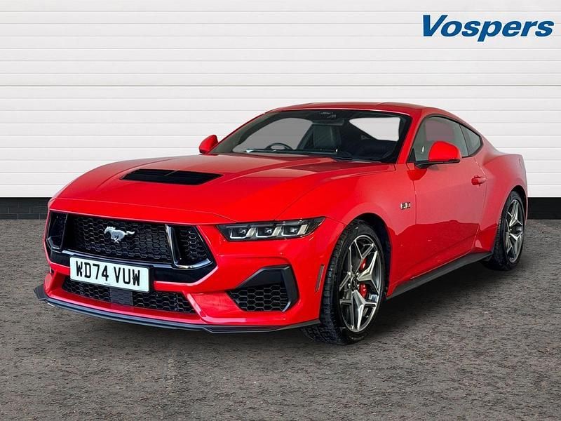 Used Ford Mustang GT 440 HP (323 kW) 2025 Red Coupe