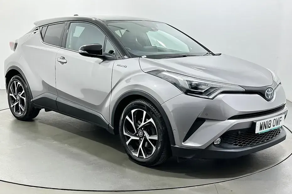 Used Toyota C-HR 122 HP (89 kW) 2018 SUV