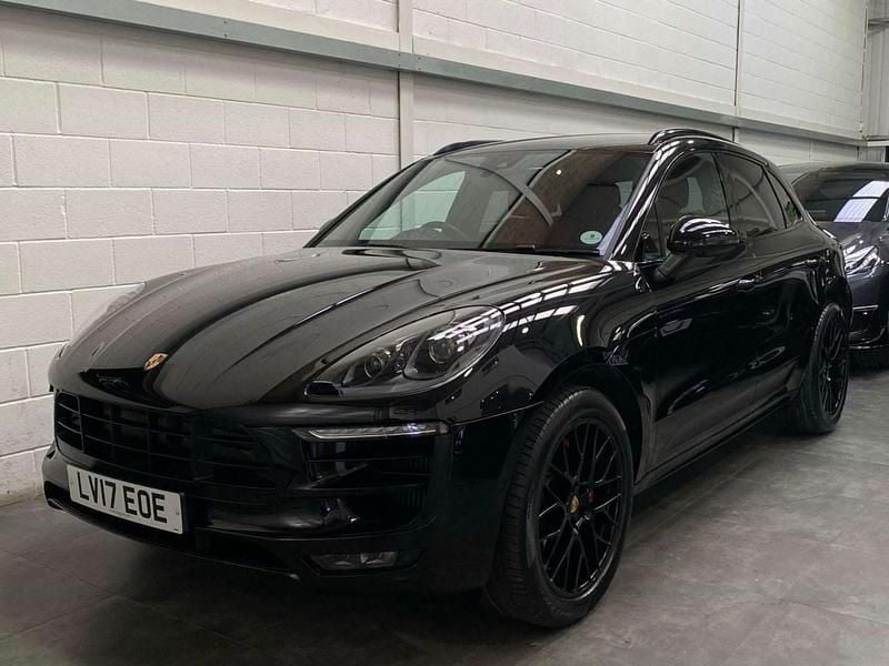 Used Porsche Macan GTS 2017 Black SUV