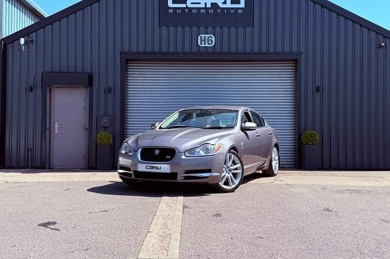 Grey Used 2009 Jaguar XF Portfolio Sedan | £4,499 (Expensive) - Image 1/1