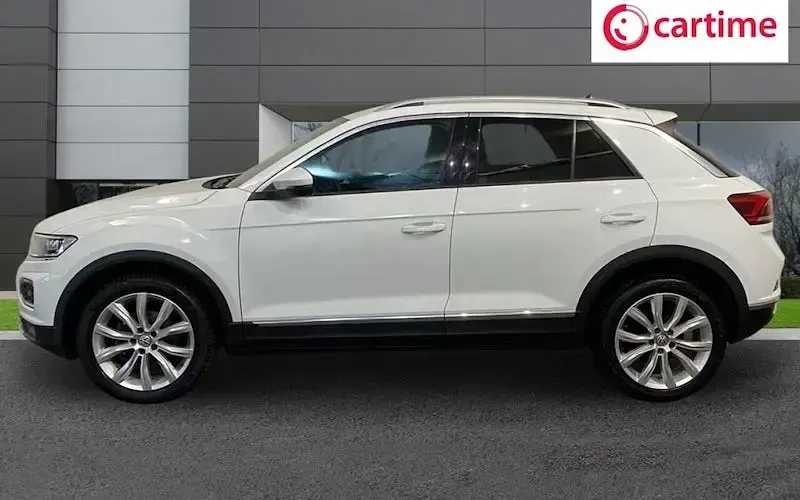 Used VW T-Roc SEL 150 HP (110 kW) 2021 SUV