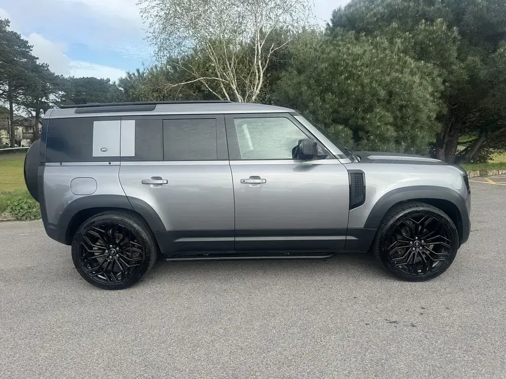 Used Land Rover Defender HSE 250 HP (183 kW) 2021 Grey SUV