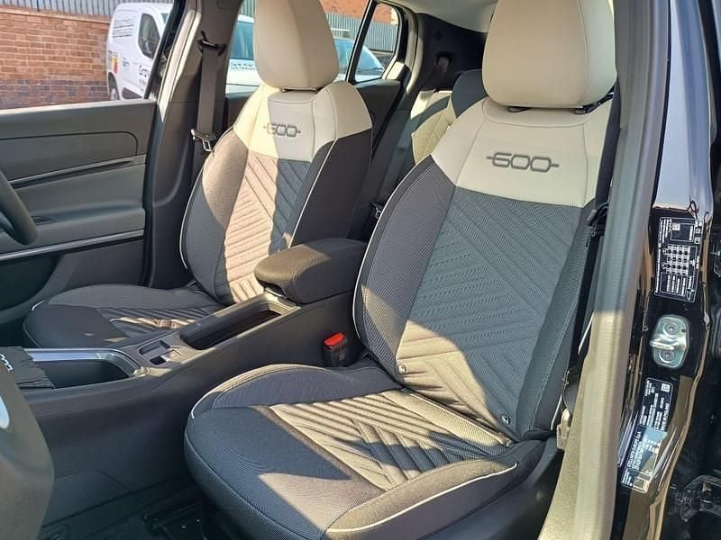 Used Fiat 600 S 100 HP (73 kW) 2024 Black SUV