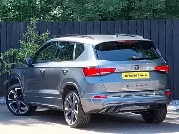 Used Cupra Ateca 150 HP (110 kW) 2024 Grey SUV