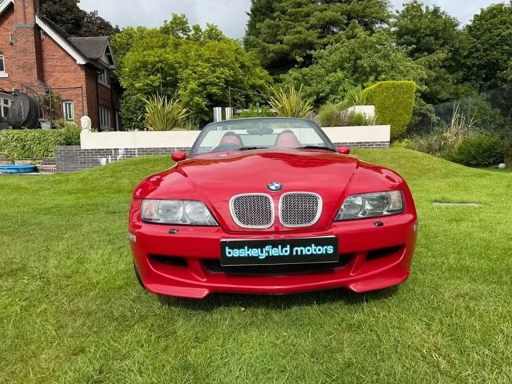 Used BMW Z3 M 321 HP (236 kW) 1999 Red Cabriolet