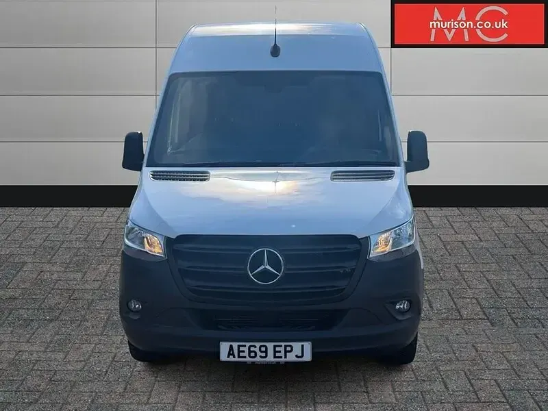 Used Mercedes Sprinter Progressive 2020 White Van