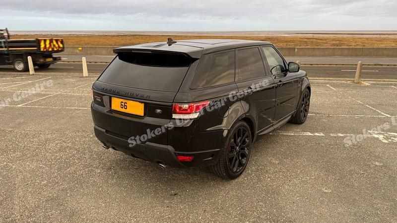 Used Land Rover Range Rover Sport Autobiography Dynamic 2016 Black SUV