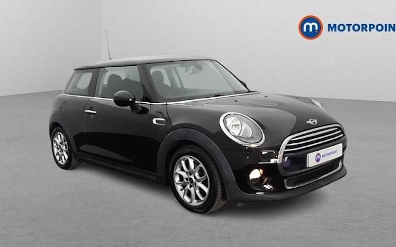 Used Mini Cooper Hatch 136 HP (100 kW) 2016 Black Hatchback