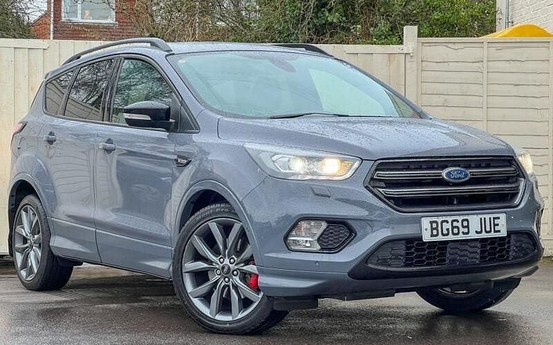 Used Ford Kuga ST-Line 176 HP (129 kW) 2019 Grey SUV