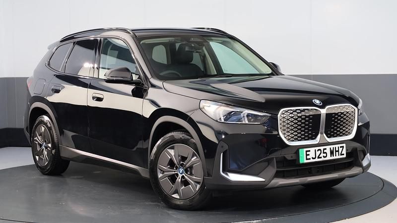 Black Used 2025 BMW iX1 Sport Line SUV | £34,500 - Image 1/4