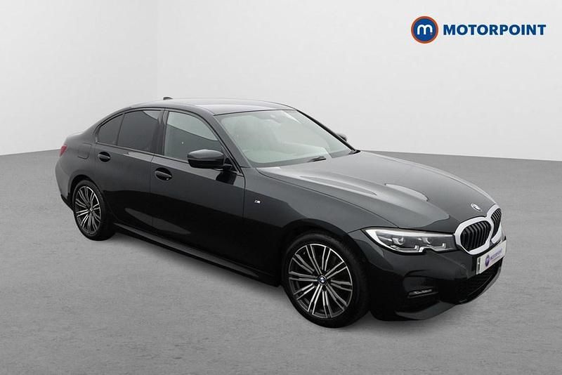 Used BMW 320 M Sport 2020 Black Sedan