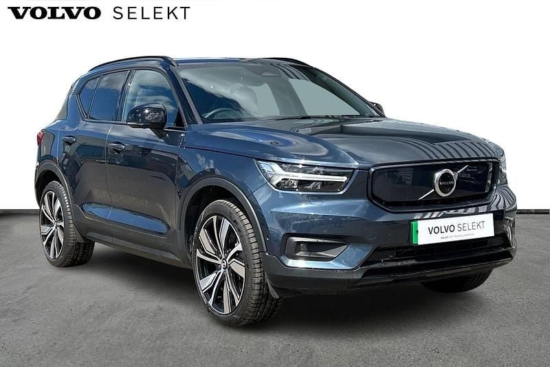 Blue Used 2022 Volvo XC40 Pro SUV | £26,250 (Good price) - Image 1/3