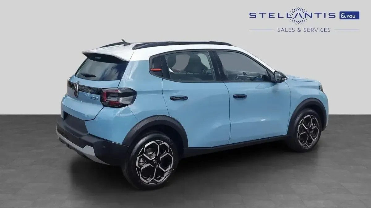 New Citroën e-C3 81 kW (111 HP) 2026 Blue Hatchback