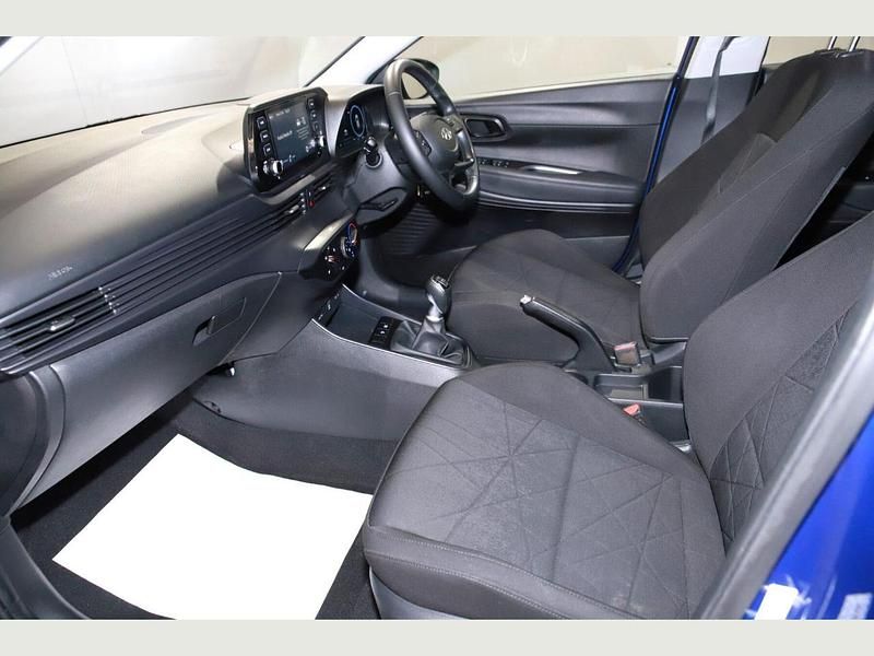 Blue Used 2021 Hyundai Bayon SE SUV | £12,995 (Fair price) - Image 1/3