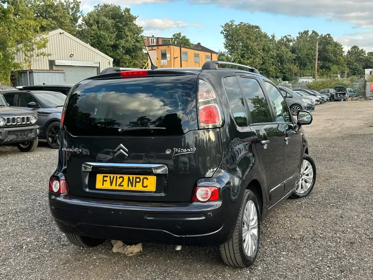 Used Citroën C3 Picasso Exclusive 2012 Black MPV