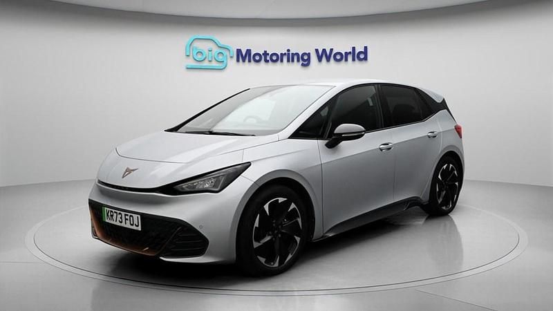 Usado Cupra Born 150 kW (204 HP) 2023 Citadino