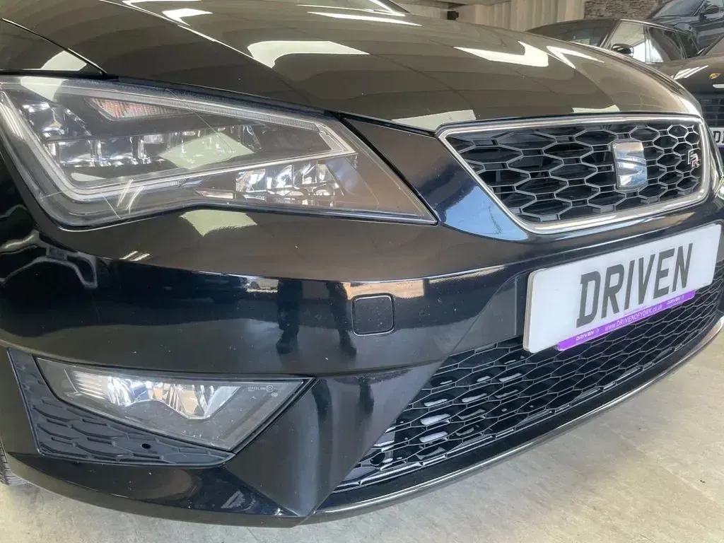 Used Seat Leon FR 150 HP (110 kW) 2016 Black Coupe
