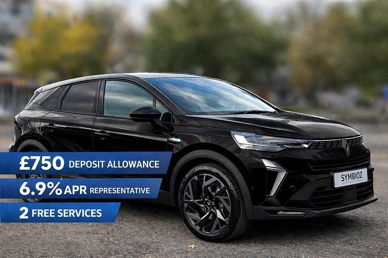 Used Renault Symbioz 143 HP (105 kW) 2024 Black  SUV