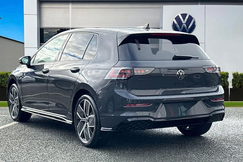 New VW Golf VIII Black Edition 150 HP (110 kW) 2026 Grey Hatchback