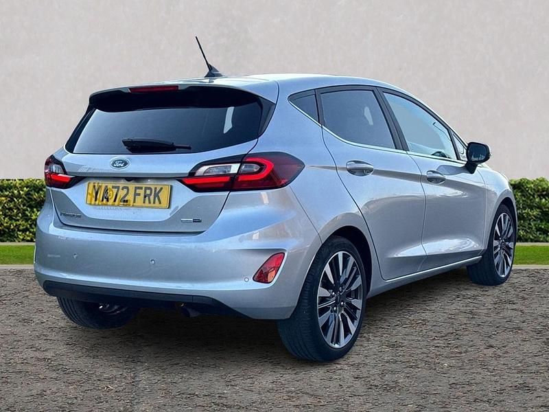 Used Ford Fiesta Titanium X 2023 Silver Hatchback