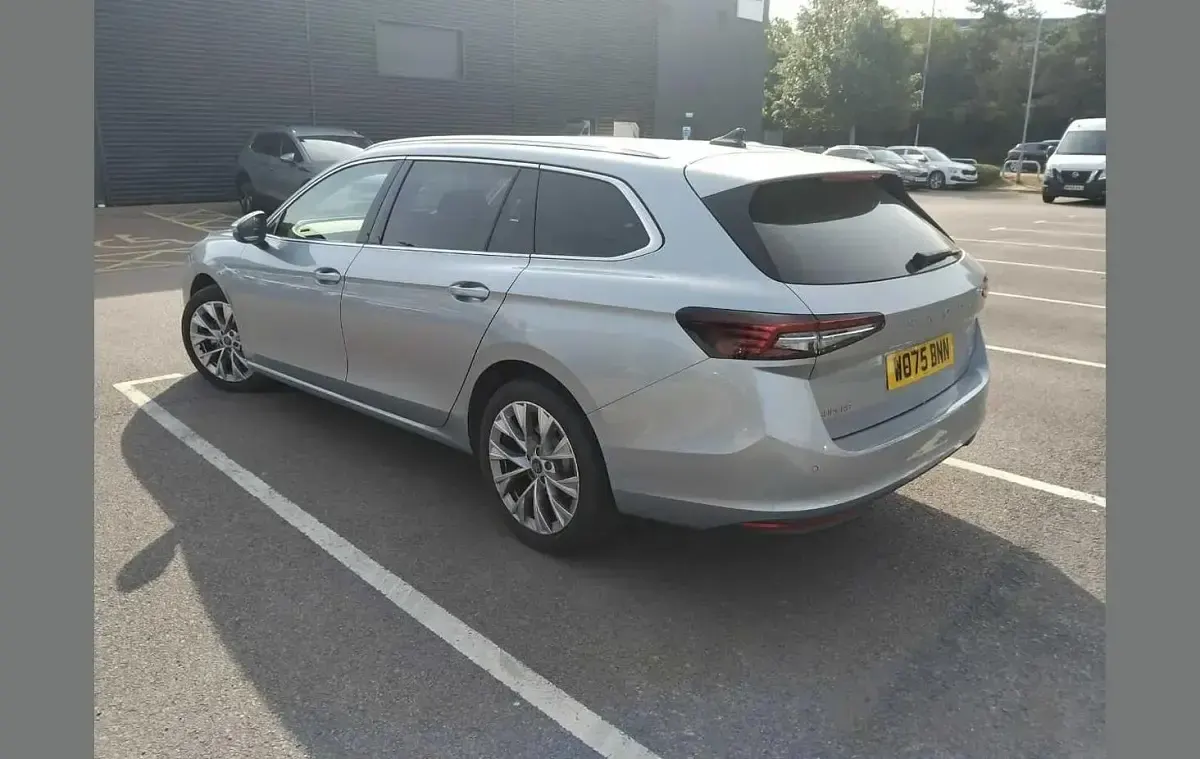Used Skoda Superb SE L 150 HP (110 kW) 2026 Silver Estate