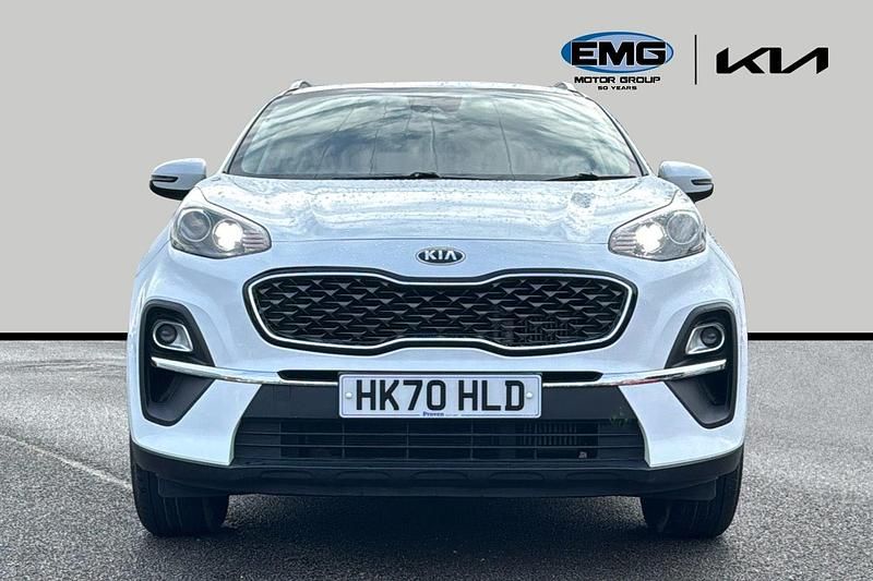 Used Kia Sportage 134 HP (98 kW) 2021 White SUV