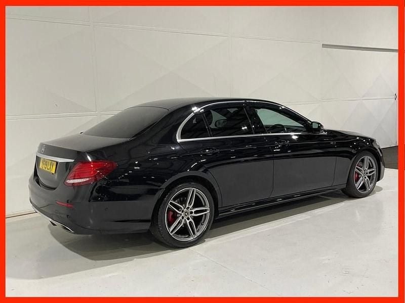 Used Mercedes E200 AMG line 184 HP (135 kW) 2019 Black Sedan