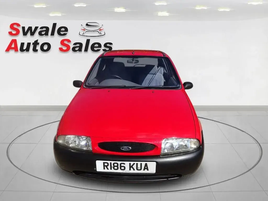 Used Ford Fiesta 1997 Red Hatchback