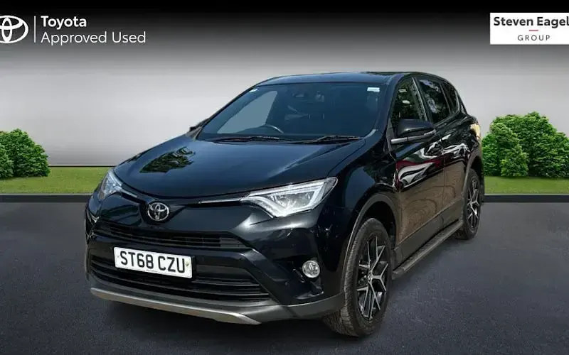 Used Toyota RAV4 151 HP (111 kW) 2017 Black SUV