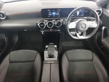 Used Mercedes A180 AMG line 116 HP (85 kW) 2019 Black Sedan