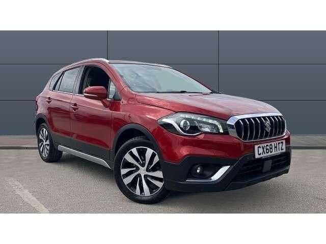 Red Used 2018 Suzuki SX4 S-Cross SZ-T SUV | £9,135 (Fair price) - Image 1/4