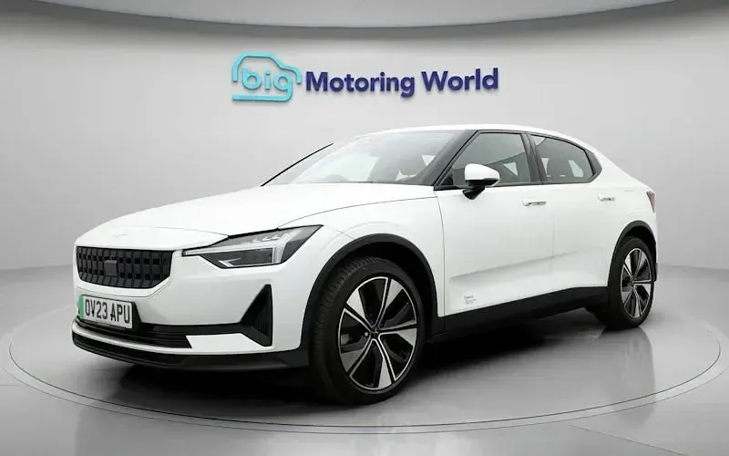 Used Polestar 2 Standard Range Single Motor 169 kW (231 HP) 2022 White Hatchback