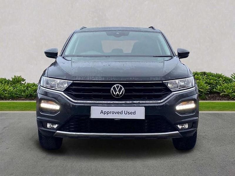Used VW T-Roc Active 110 HP (80 kW) 2022 Grey SUV