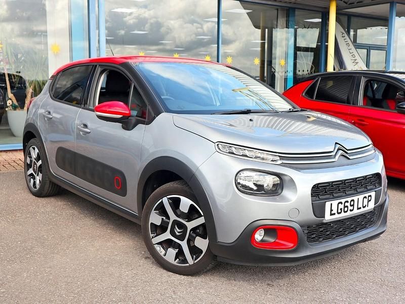 Used Citroën C3 Flair 2019 Grey Hatchback