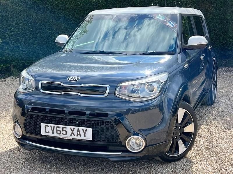 Used Kia Soul 134 HP (98 kW) 2015 Blue SUV