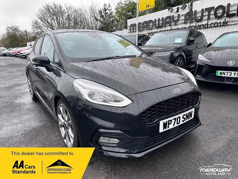 Used Ford Fiesta ST-Line X 2020 Black Hatchback