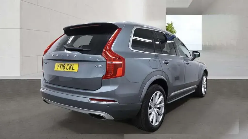 Used Volvo XC90 Inscription 2018 Grey SUV