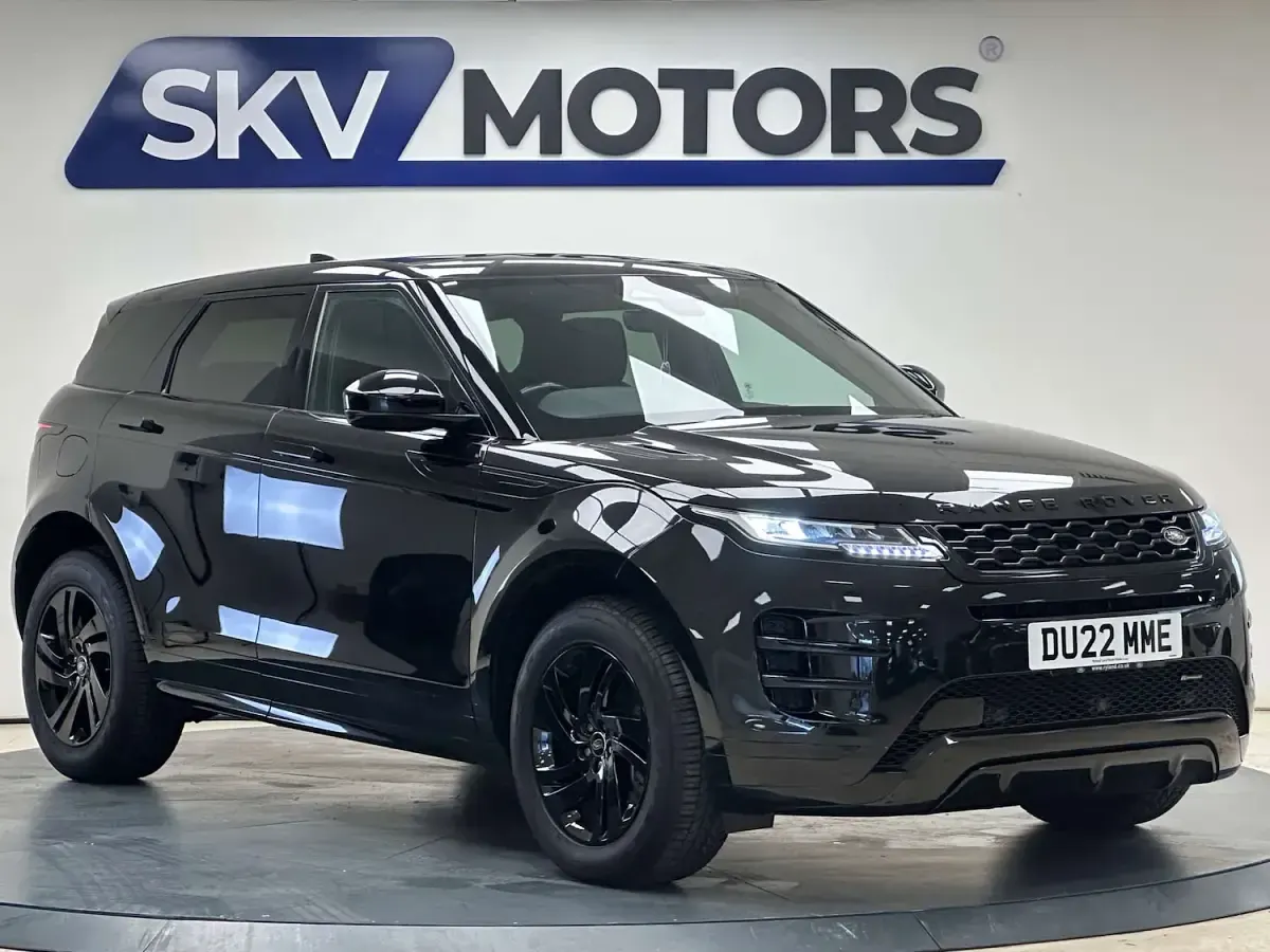 Used Land Rover Range Rover evoque R-Dynamic 207 HP (152 kW) 2022 Black SUV