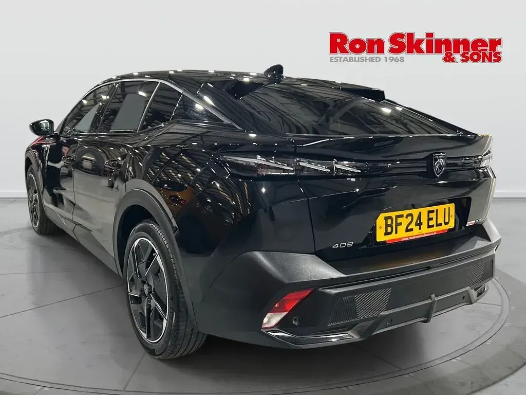 Used Peugeot 408 GT GT 2024 Black Coupe