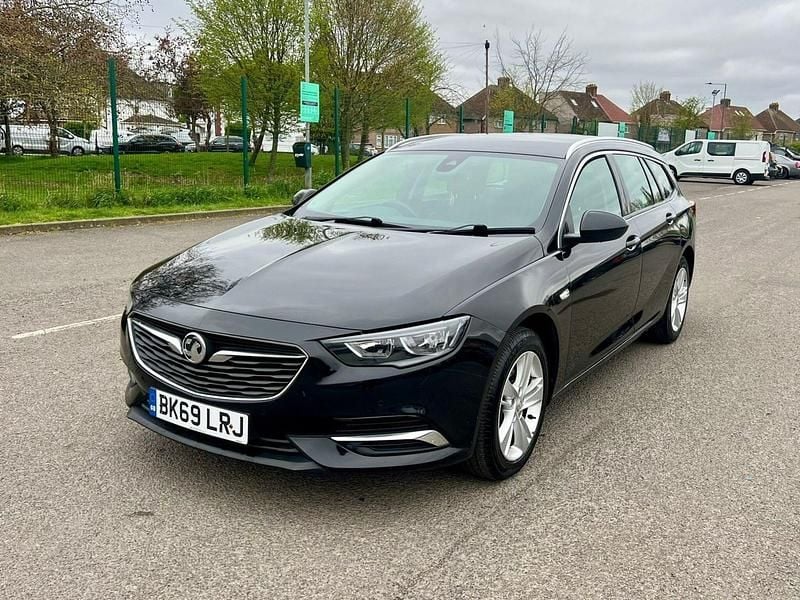 Used Vauxhall Insignia S 2019 Black Hatchback