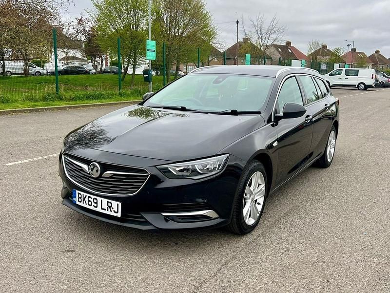 Used Vauxhall Insignia 2019 Black Hatchback