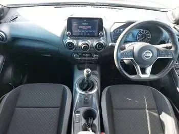 Used Nissan Juke N-Connecta 114 HP (83 kW) 2021 Grey SUV