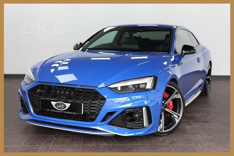 Blue Used 2021 Audi RS5 Business Coupe | £46,990 (Fair price) - Image 1/4