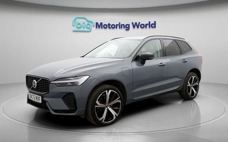 Used Volvo XC60 Ultimate 455 HP (334 kW) 2023 Grey SUV