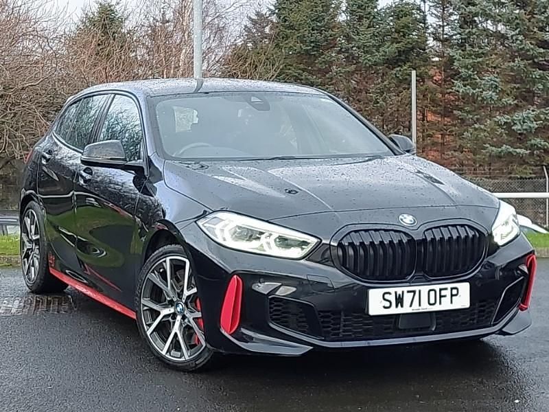 Black Used 2022 BMW 128 Comfort Edition Hatchback | £23,498 (Fair price) - Image 1/4