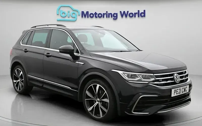 Used VW Tiguan R-line 200 HP (147 kW) 2023 SUV