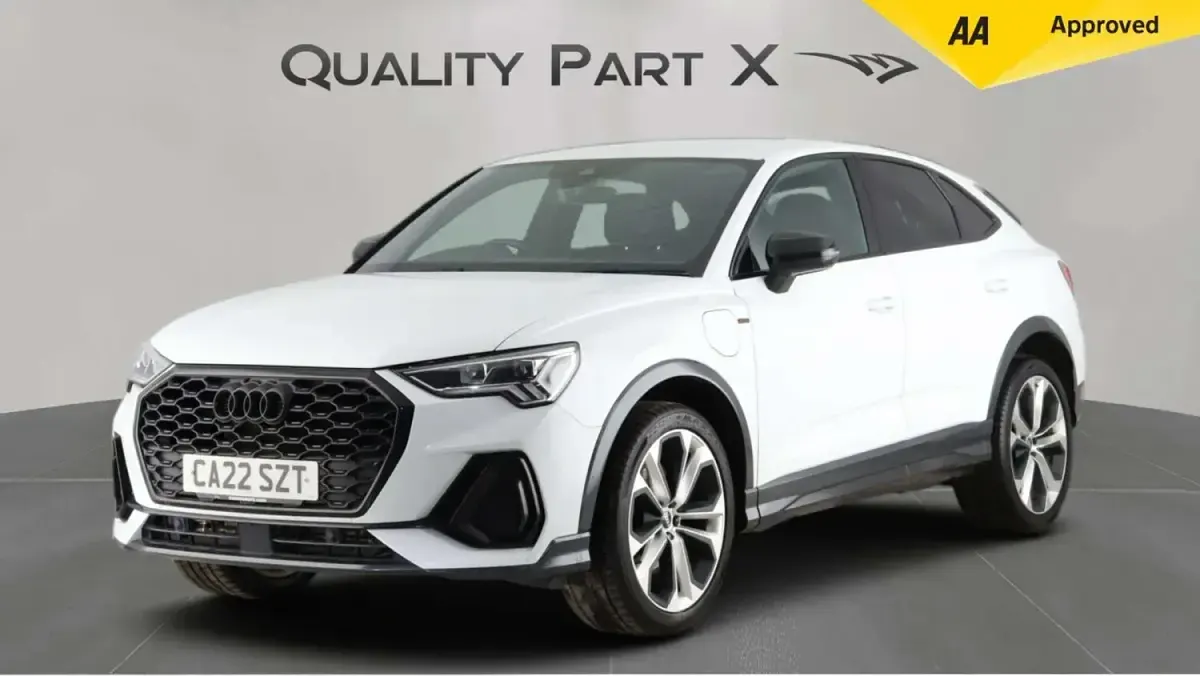 Used Audi Q3 Sportback Black Edition 2022 White SUV