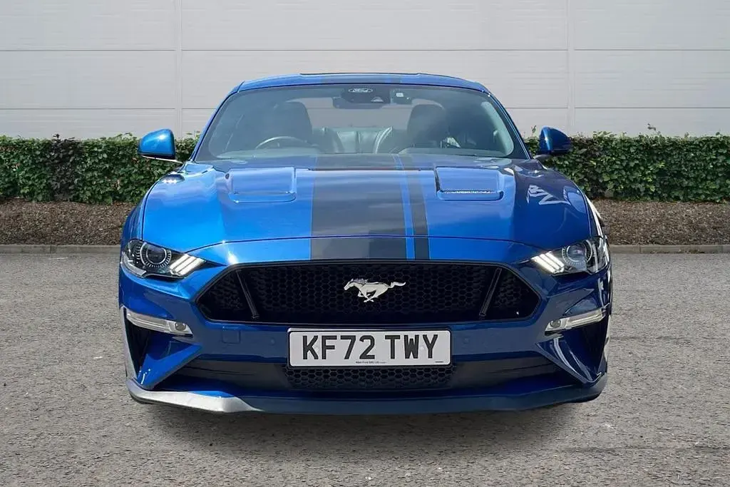 Used Ford Mustang GT Fastback 2022 Blue Coupe